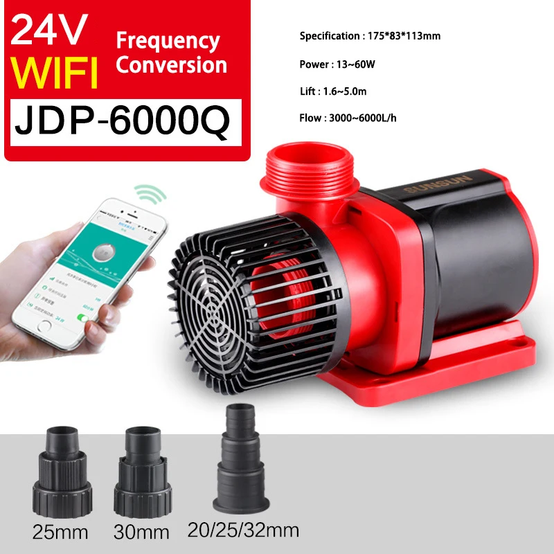 JDP-6000Q WiFi