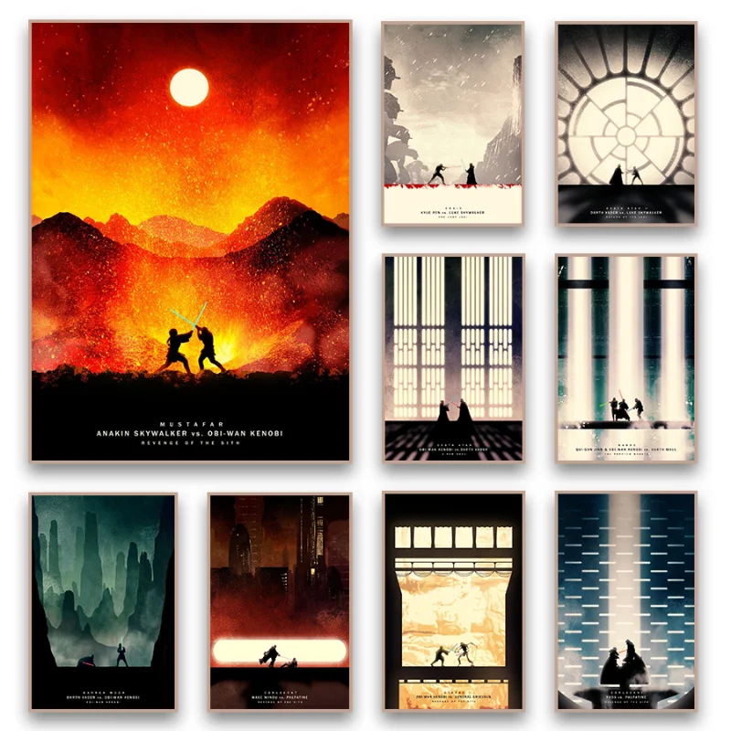 

Классические популярные тактические игровые плакаты с надписью Duels of Fate, Картина на холсте и принты, Настенная картина для гостиной, украшение для дома