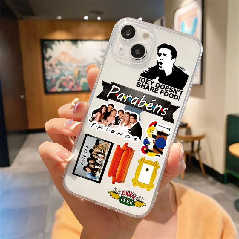 Central Perk Coffee Friends Silicone Phone Case Cover