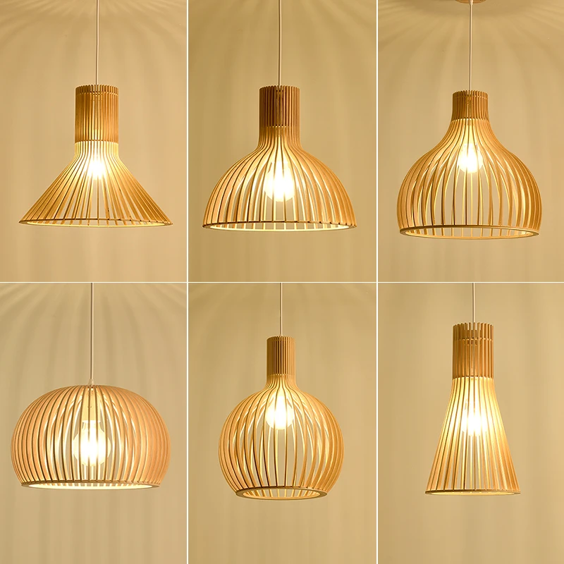 Nordic Modern Led Pendant Lights  Home Decor Bedroom Hanging Lamp Loft  For Dining Room Cafe Lamparas De Techo Colgante Moderna kitchen pendant lighting