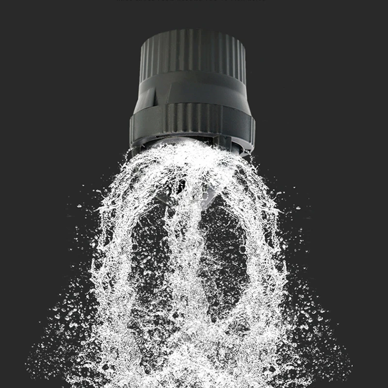 1Pcs ID25/32mm Aquarium Water Pumps Fish Tank Wave Maker Aquarium Duckbill Outlet 360&deg; Auto Rotating Water Accelerator Fittings