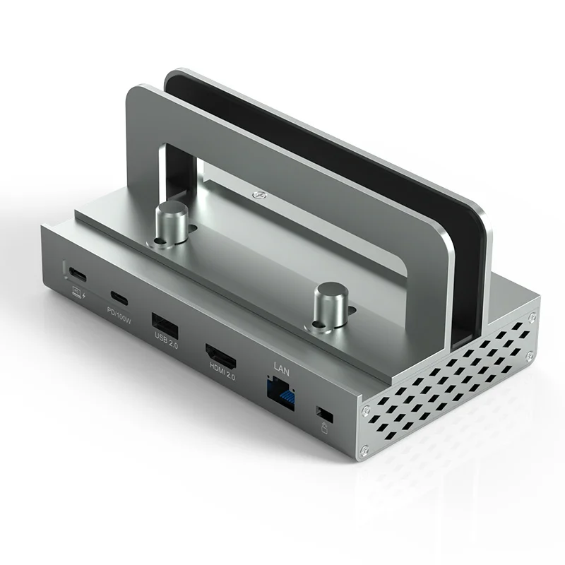 Multifuncional Usb Hub Docking Station Adaptador com Compatível Hdmi Usb 3.0 2.0 Rj45 sd Slot para Leitor de Cartão tf Áudio de 35 mm 11 em 1 - Imagem 2