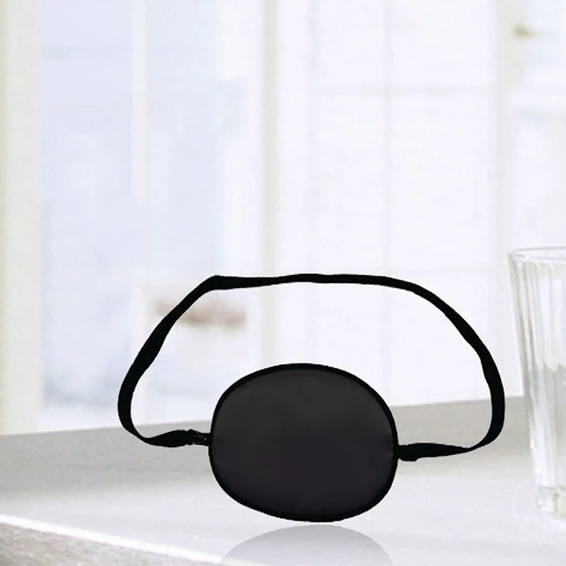 1Pcs Eye Patch Eye Patches For Adults Adjustable Soft Amblyopia Lazy Eye Patches For Left Or Right Eyes, For Adults And Kids 4
