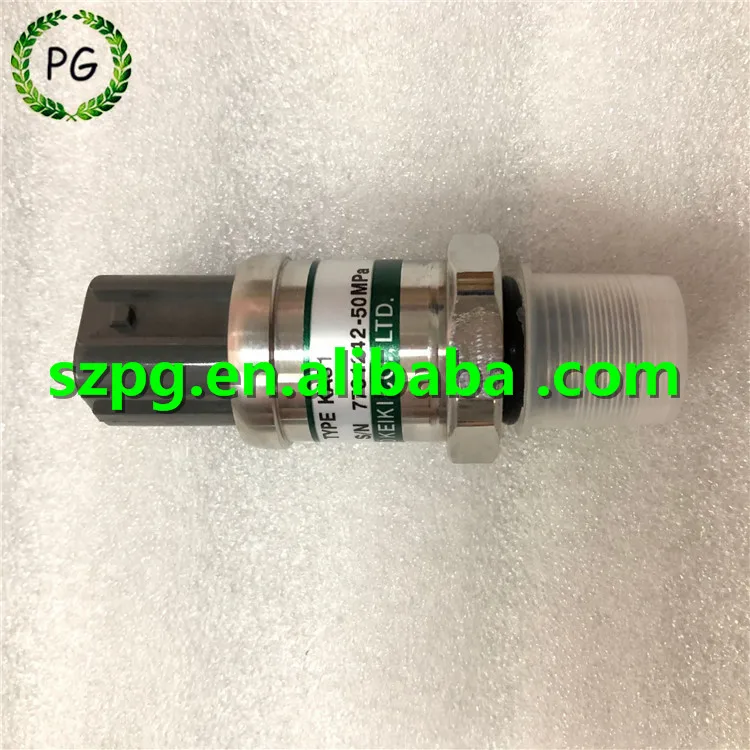 

Датчик давления 2547-9045 8Z11800-500K KA31 9045-2547 для экскаватора Doosan Daewoo, Запасные детали для фотооборудования DH150/220/225/300-7