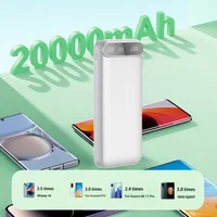 Oneplus 120W charge très rapide batterie externe Ultra-mince Portable 200000mah batterie externe haute capacité pour iPhone et Android 2