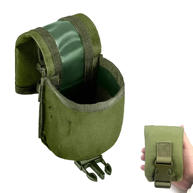 Borsa Elastica Tattica MOLLE Per Caricatore Singolo: Porta Pistola, Utensili O Multiutensile In Modo Sicuro