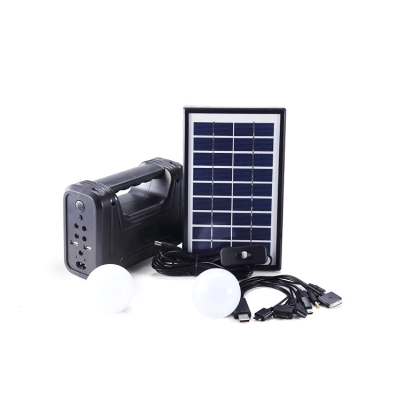 

USB 5V Mobile Phone Charger Garden Pathway Landscape Camping Fishing Outdoor Light 4W Solar Charging System LED Light