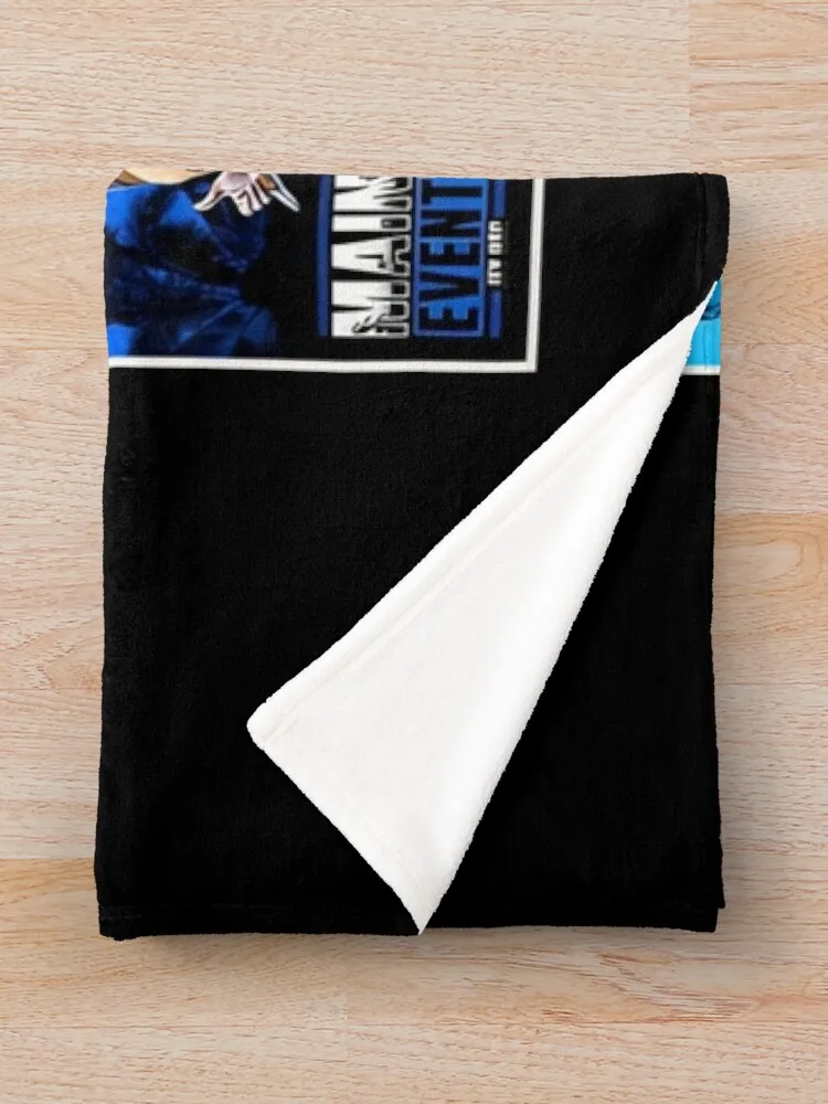 MAIN EVENT JEY USO Throw Blanket Giant Sofa Extra Large Throw cosplay anime Winter beds Blankets 3