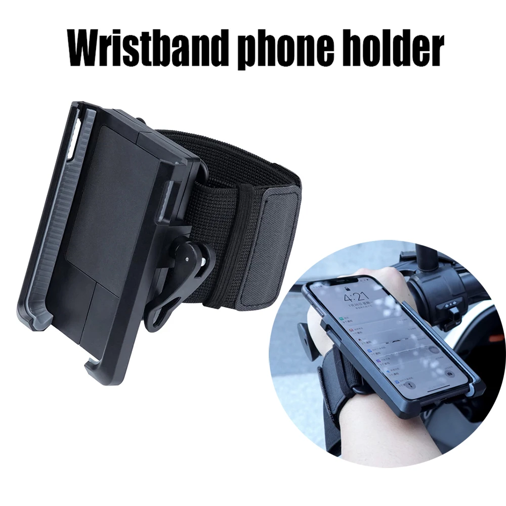 

360 Rotating Phone Wrist Strap Arm Band Holder For iPhone 15 Phone Wrist Hand Strap Rotation Mount For iPhone For All Smartphone