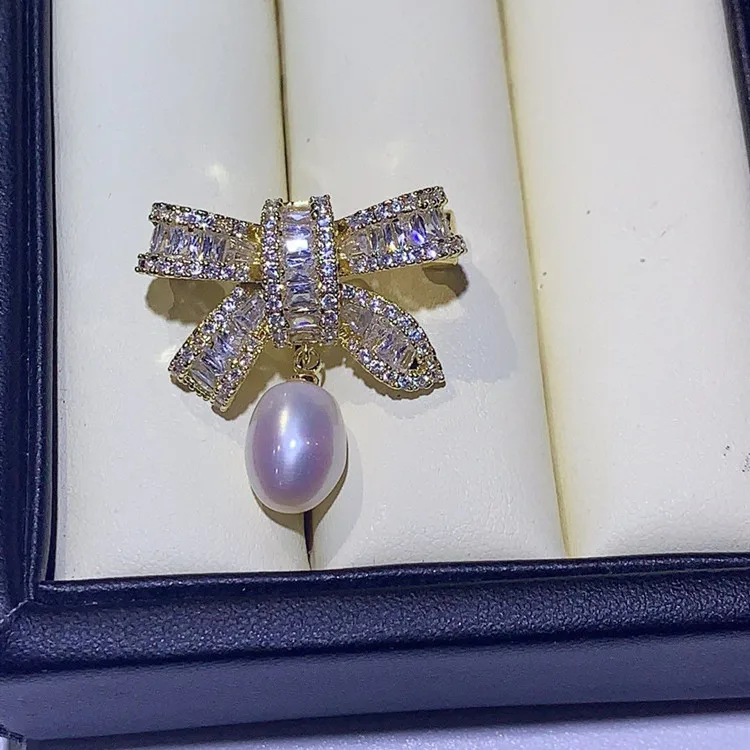fashion female  Freshwater Pearl brooch brooch
