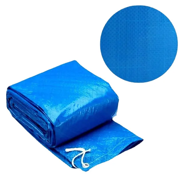 Téglalap Medence Burkolat Porálló Napsugár Úszómedence Könnyű Készlet Felfújható Medencéhez A Föld Feletti Felett - Image 6