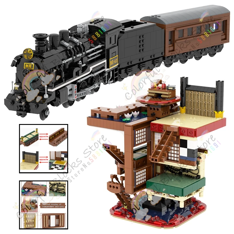 Lego Infinity Train Toys Promo* Lego Creator Winter Holiday Train