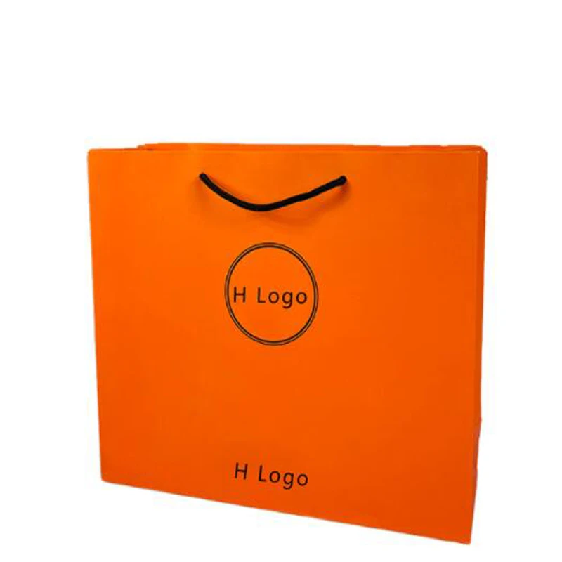 New Style Large Size Orange Gift Box Gift Bag Dust Bag Party Wedding Scarf  Dress Shoes Bag Package Gift Box Gift Bag Dust Bag - AliExpress