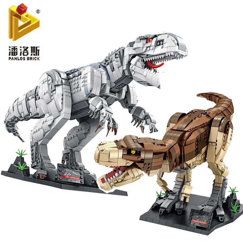 

Конструктор Парк Юрского периода, динозавр, совместимый с кубиками lego Brachiosaurus MOC, игрушечный набор для мальчиков, детский Крис