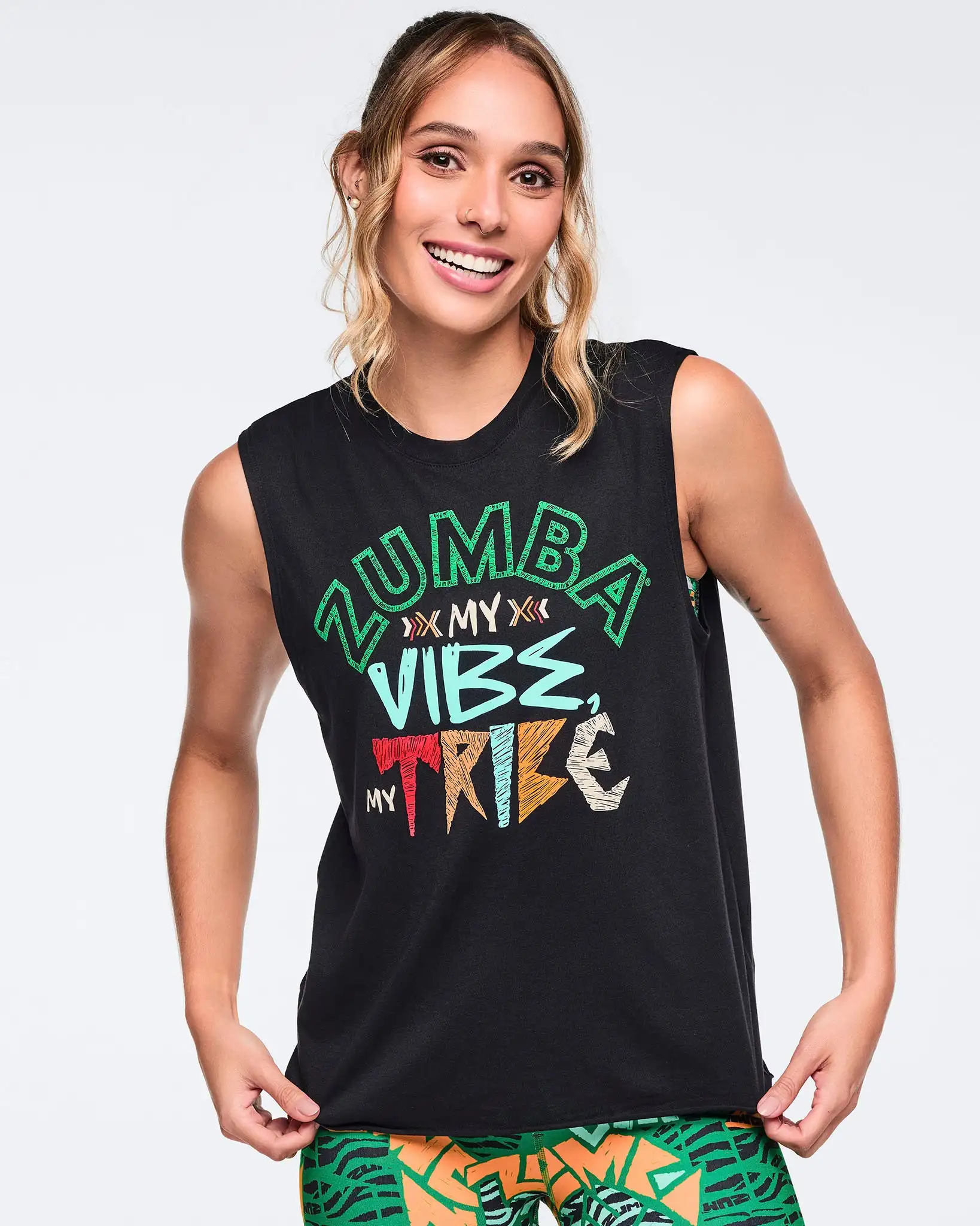2026 여름 패션 Zumba Libre 댄스 트렌드 남성 여성 어린이 스포츠 피트니스 조끼 캐주얼 스포츠웨어 유니섹스 스타일 키즈 Y2k