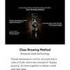 The Brew | Automatic Pour Over Coffee Maker | Clear Brewing Method | Precise Temperature Regulation 4
