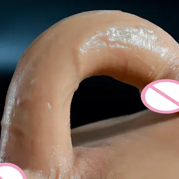 Strapon Hollow/Solid Penis Panties Skin Feeling Silicone Lesbian Underwear Dildo Real Male Dick Adult Sex Toys For Women Men 6