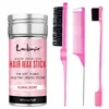 LOCKMIO Floral Scent Wax Stick Styling Smoothing Hair Pomade With Edge Control Brush Kit Anti-Frizz Flyaways For Natural Wigs 6