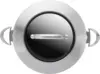 Nonstick Cov. Chefs Pan, 5.25qt/12.5in/32cm, Induction Suitable 3