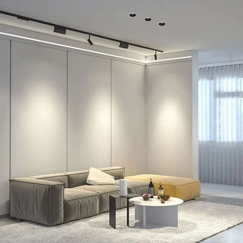 IP65 waterproof LED downlights recessed ceiling lights adjustable narrow frame wall-washing spotlights anti-glare wash wall lamp