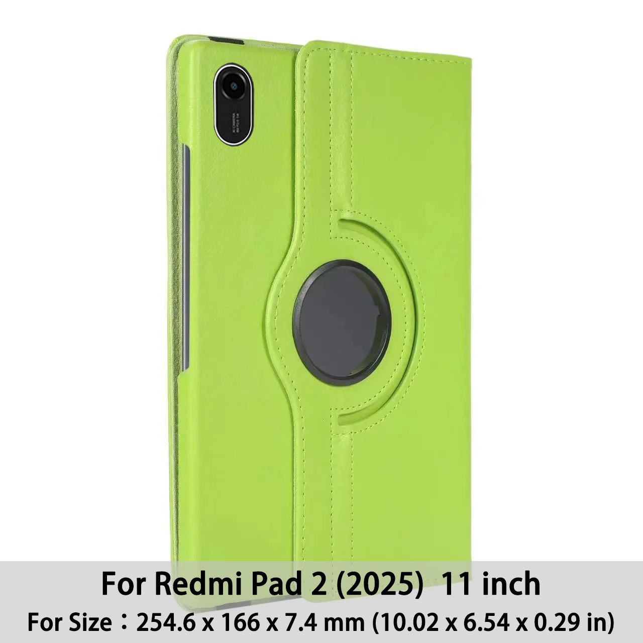 Premium 360° Rotating Stand Case with Sleep/Wake Function
