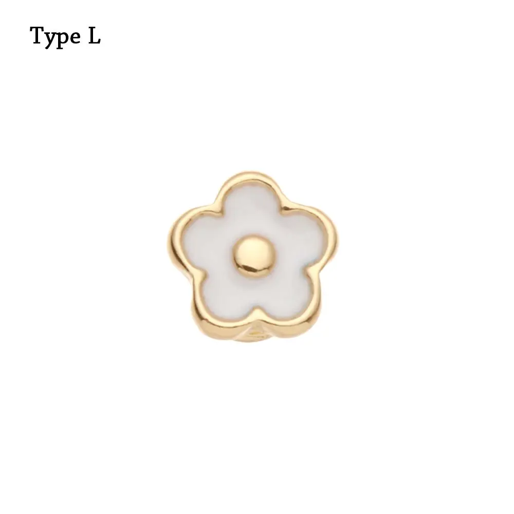 Chic Silicone Bracelet Charms & Decorative Nails