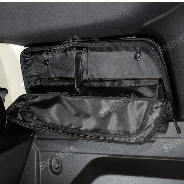 Shineka verstaut Aufräumen Auto Heckscheibe Seite Aufbewahrung tasche für Dodge  Nitro 2015-2018 Auto Kofferraum Organizer Box Interieur Zubehör - AliExpress