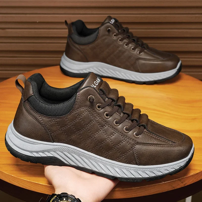 NOXNEX Zapatillas De Golf Para Hobre, Ipereables, Con Cordones