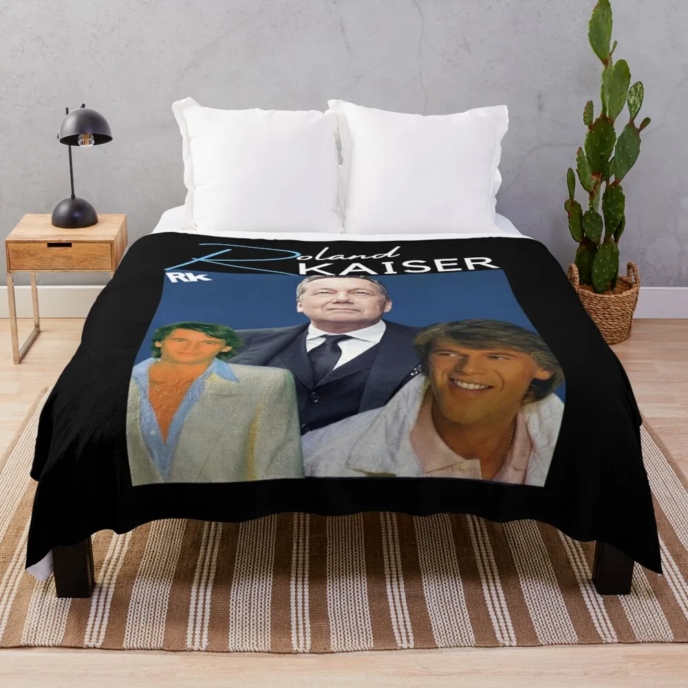 

Roland kaiser - rip Roland kaiser - rest in peace Roland kaiserThrow Blanket Thermal Blanket Blanket For Baby