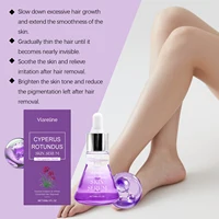 Post Hair Removal Care Serum Soothing Brightening Skin Care for Keeping It Moisturized Soft Refreshed with Hyaluronic 3