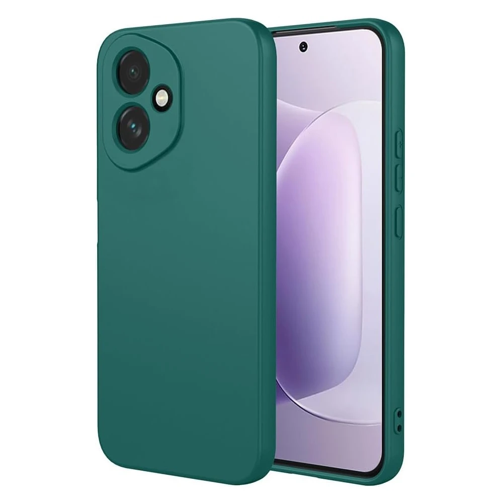 Flexible Liquid Silicone TPU Protective Case - Durable Back Shell Cover