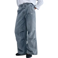 Nike Sportswear Pantalon en jean ample et décontracté pour femme IF0625-440 5
