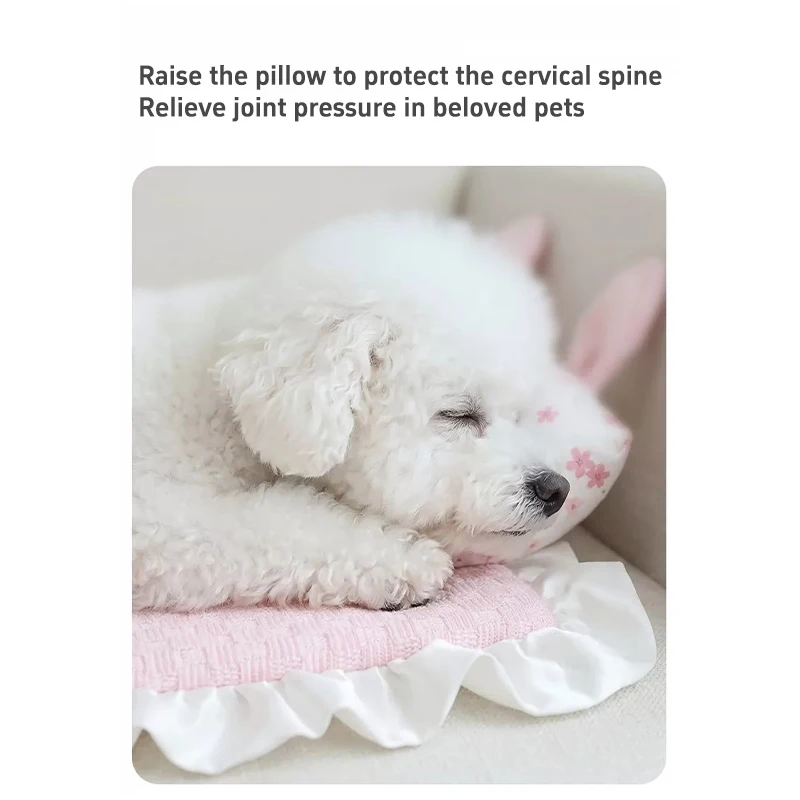 Summer Cooling Dog Bed Mat For Cats And Small Dogs Washable Mat_voghion.com