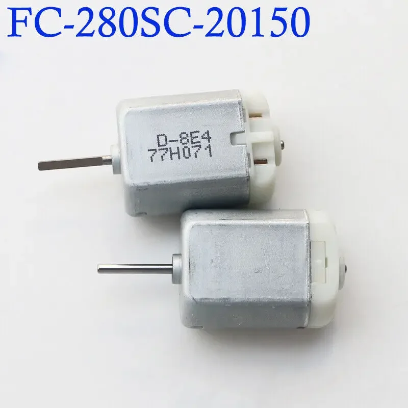D-8E4 77H071 Micro FC-280SC-20150 DC 12V Motor D-shaft for