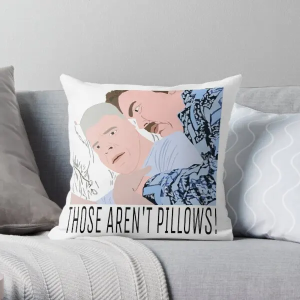 

Those Arent Pillows Printing Throw Pillow Cover Car Soft Square Throw Hotel Fashion Waist Case Pillows not include One Side