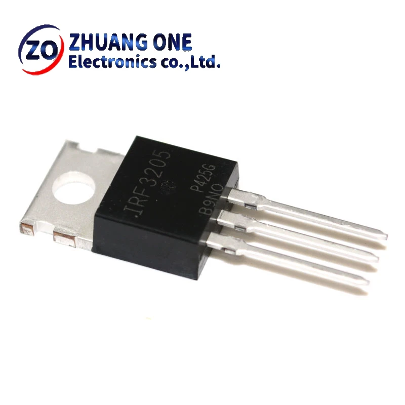Electronic Component Mos Fet Power Transistor 10PCS IRF3205PBF IRF3205 TO-220 IRF3710 IRF3808 IRF4905 IRF5210 IRF5305 IRF8010 IRF3708 IRF1404 IRF1405 IRF1407 IRF2804 IRF2807
