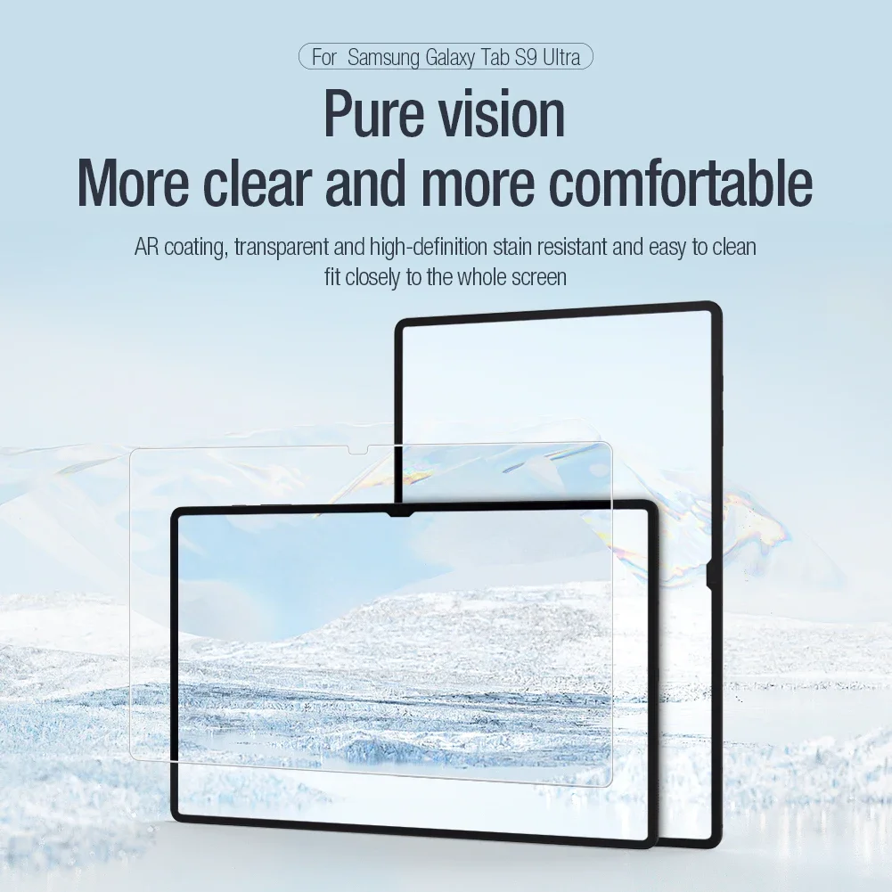 Nillkin Per Samsung Galaxy Tab S9/S9 Ultra/S9 Plus/S9 Fe Plus Pure Series Ar Pellicola Protettiva Morbida Pellicola Idrogel A Bassa Riflettività