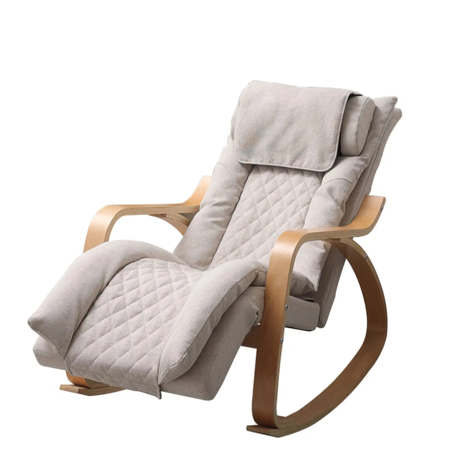 Cheap Relax Armchairs Sofa Home Rocking Portable Relaxing Vibrating Massage Chair Leisure Beach Sofa Comfortable Rocking Chair 6