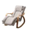 Cheap Relax Armchairs Sofa Home Rocking Portable Relaxing Vibrating Massage Chair Leisure Beach Sofa Comfortable Rocking Chair 6