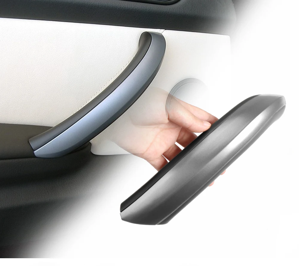 Auto-Styling Innendekoration Teile Innen griff Tür verkleidung Zug verkleidung Abdeckung vorne links rechts Seite für BMW X5 E53 2014-2018 – Detail 1