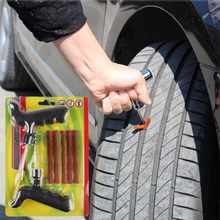 

Flat Tire Repair Tool Puncture Repair Kit Tubeless Filling Glue Strips Vacuum Tyre Repair Accessories For Car Motorcycle Bike
