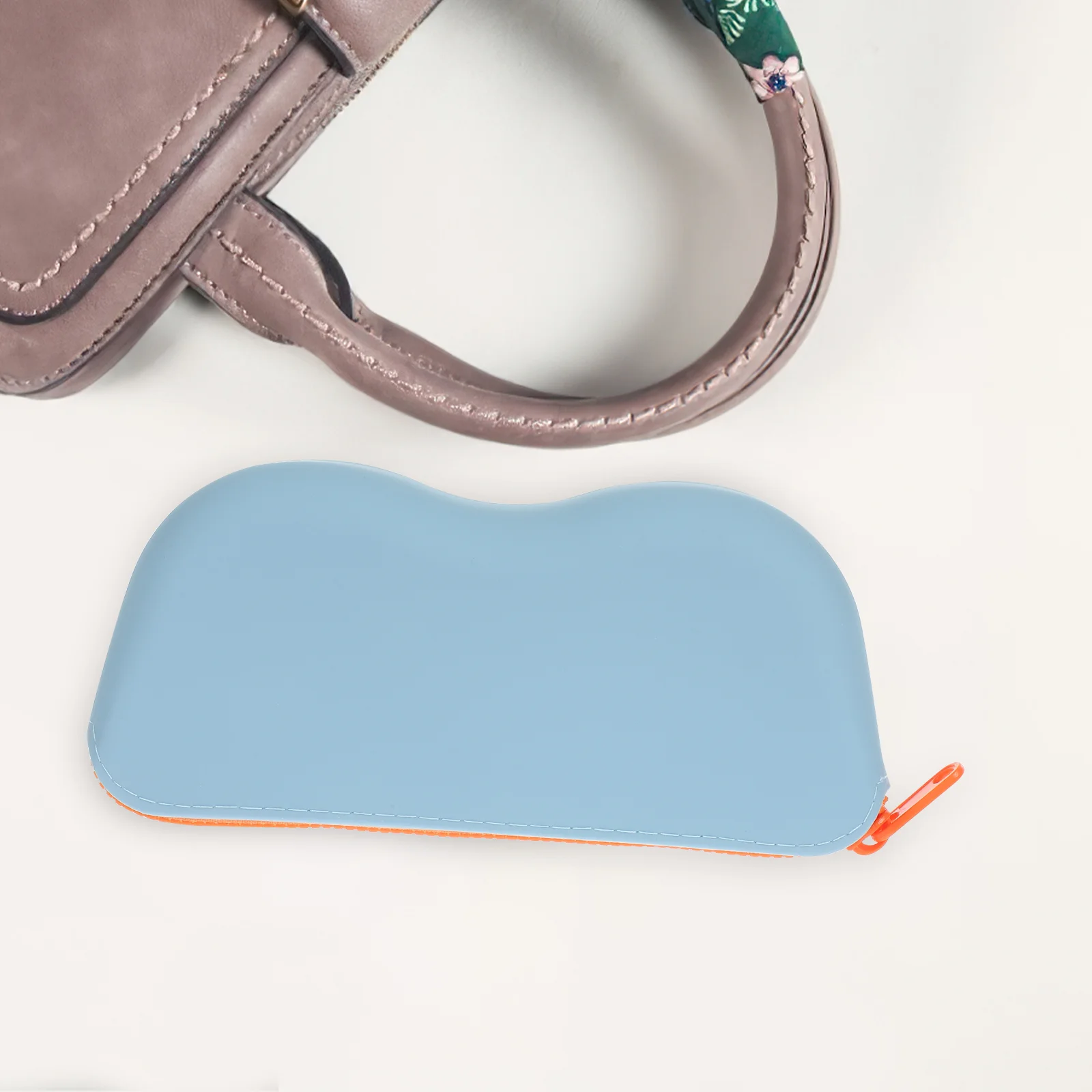 

SunEyeglass Case Lightweight Eyeglass Case Glasses Storage Holder for Men Women