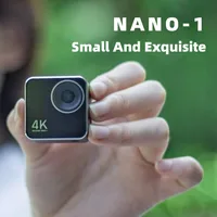 4K 60FPS Mini Sports Action Camera 4K Vlog Camera Waterproof EIS Outdoor Helmet Mini Cam 1080P 120FPS USB Pet Wifi Cameras 1
