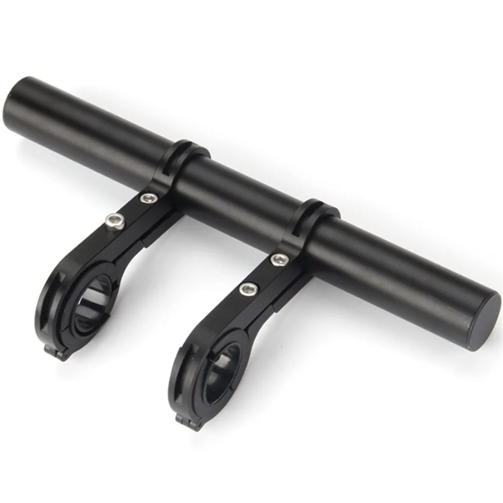 TTPRO 30cm Aluminum Bicycle Handlebar Extended Bracket MTB Bike Front Light Expansion Road Cycling Light Extender Rack Part