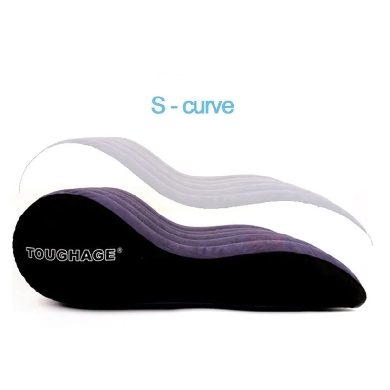 Sex Position Inflatable Sofa Adult Cushion Throw Pillow Sex Mat Chair Bed Portable Furniture Couples Adults Game Sexy Shop
