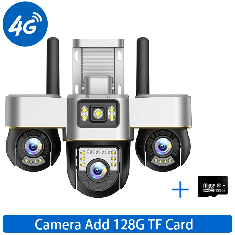 4G CAM ADD 128G