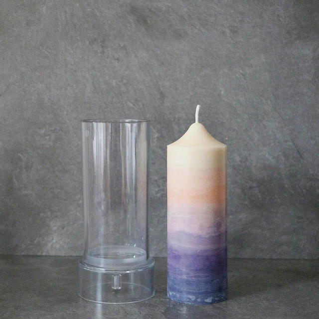 Cera de modelar para hacer velas artesanales a mano, muy moldeable