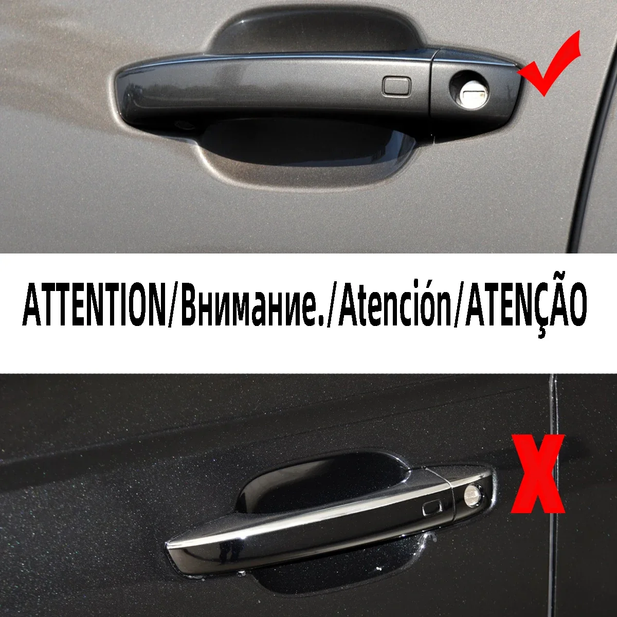 LHD 앞 좌측 크롬 도어 핸들 커버 캡 Audi A6 S6 C7 Avant 2012-2015 A7 S7 4G 2011-2014 A8 S8 D4 2010-2013 4H 1837879 비