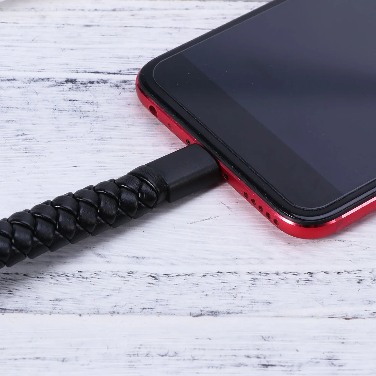 USB 코드용 충전 케이블, USB C 휴대폰 충전, 멀티 컬러 C 타입, 20 cm