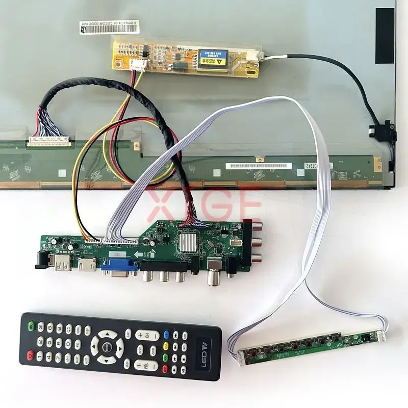 For HSD150PK14 HSD150PK17 Driver Controller Board DIY Kit